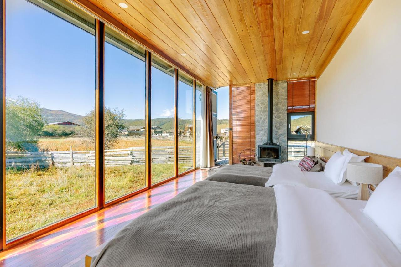 Deqen Shangri-La Dala Pasture Hotel מראה חיצוני תמונה